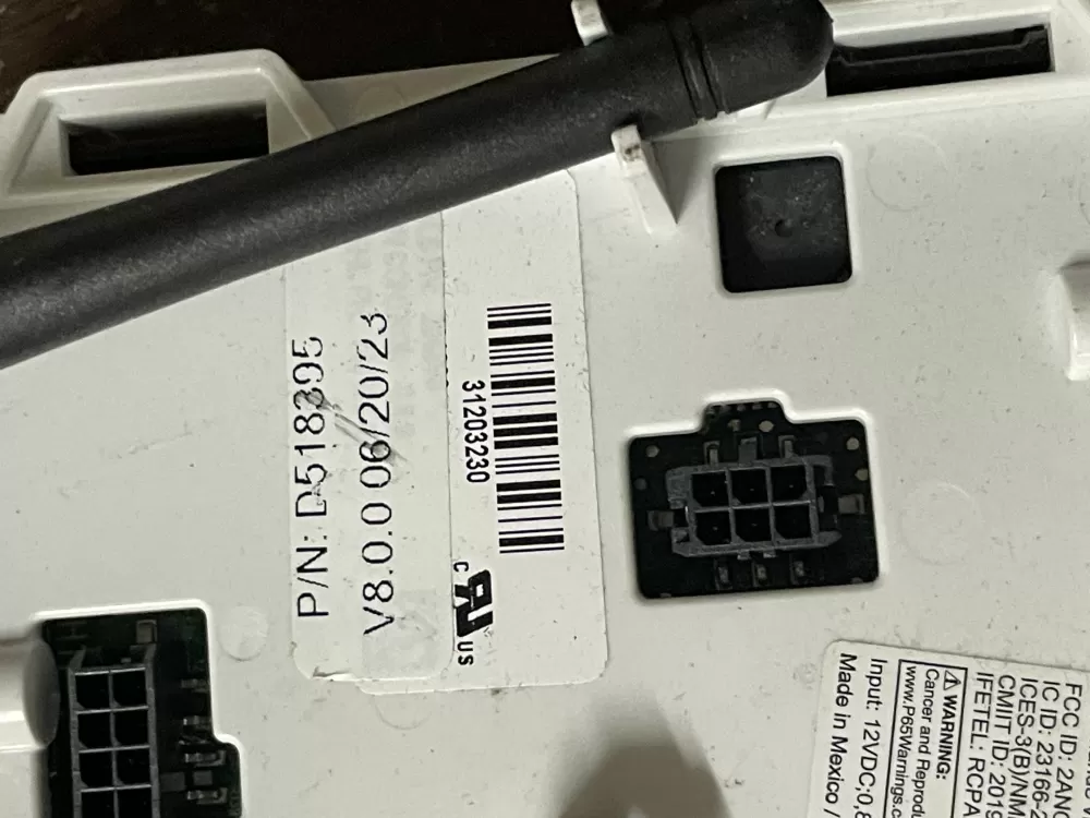 Alliance 205220 204890 Wireless Network Control AZ46028 | Wm799