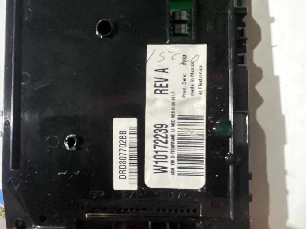 Whirlpool Kenmore CNE70751GWT Washer Control Board AZ187378 | Wm2050