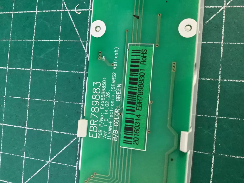 Kenmore EBR78988301 Refrigerator Control Board AZ198642 | NR2765