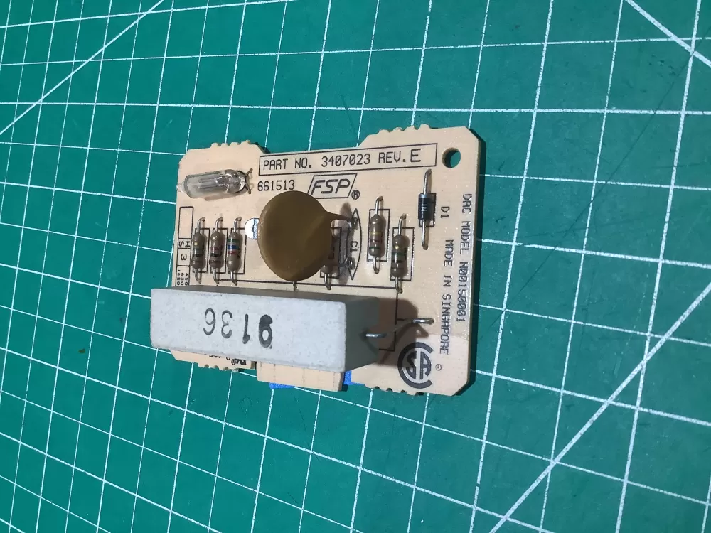 Whirlpool Kenmore 3407023 Dryer Control Board AZ184453 | AR1157