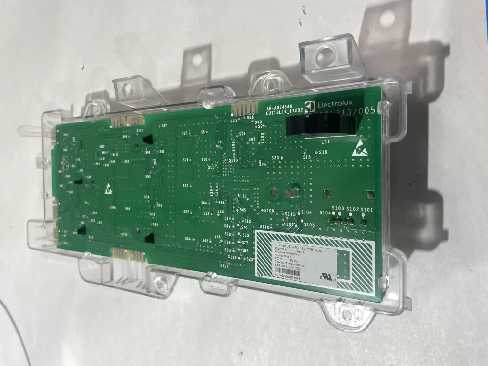   Center Interface Control Board