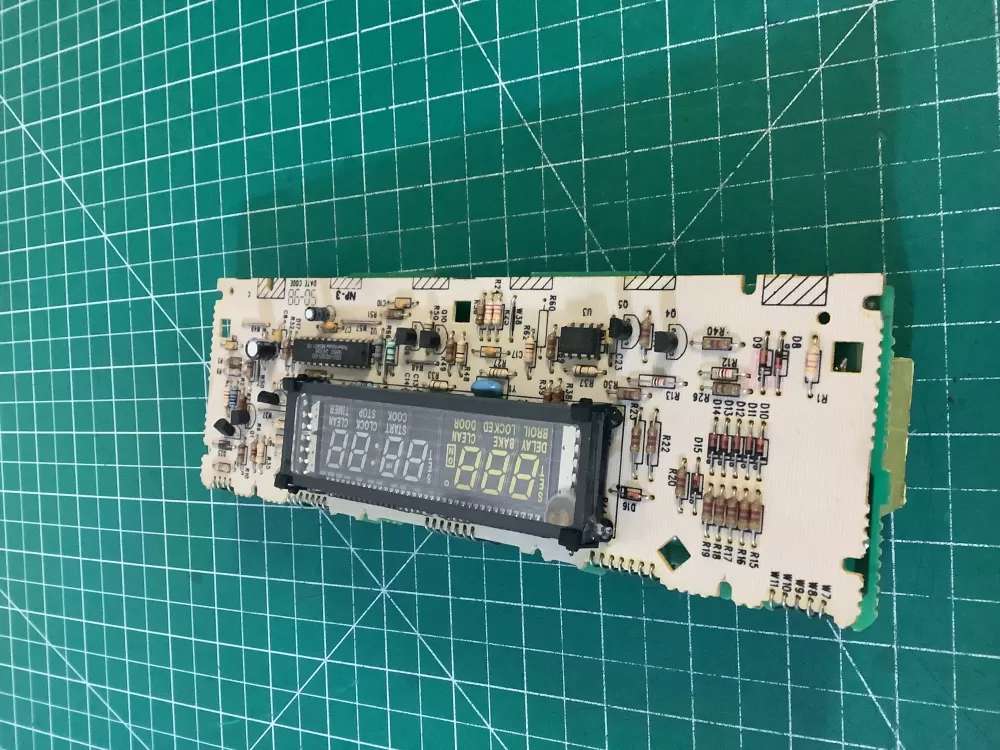 GE 4F6NN67380658H2  F6NN6738  AJT3665  20427ZY  10A277V Range Display Control Board