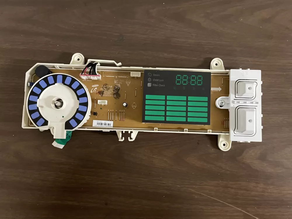 Samsung DC92 01309C DC9201309C Dryer Control Board AZ82577 | KMV321