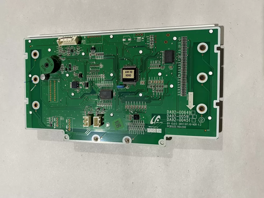 Samsung DA92 00649A Refrigerator Control Board Dispenser AZ114901 | BK2138