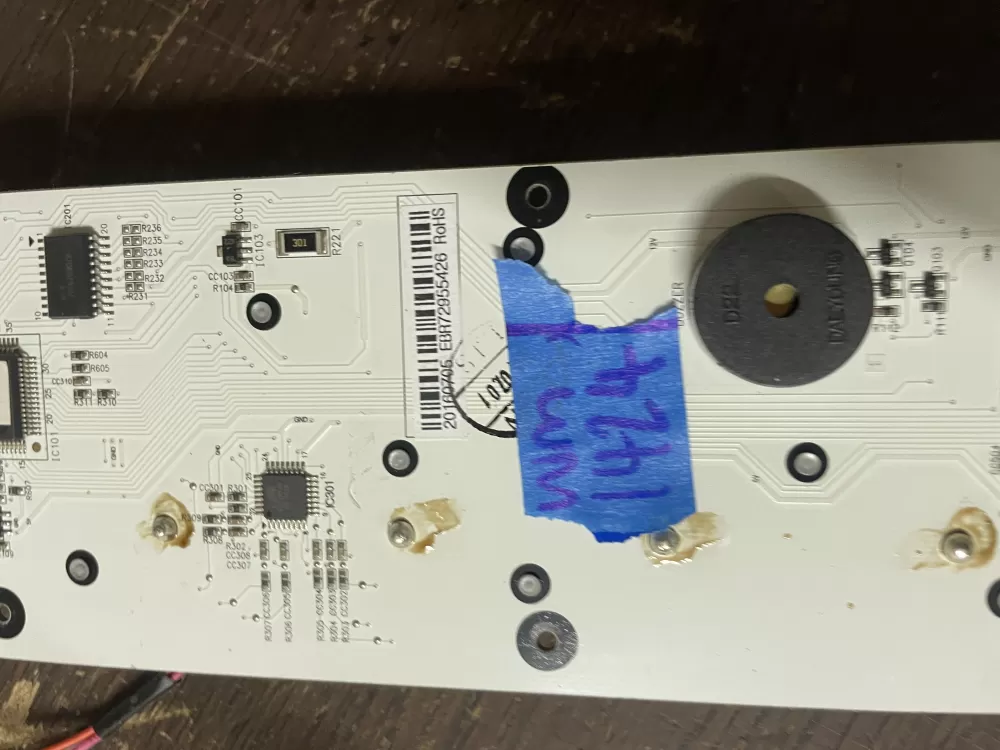 LG EBR72955422 EBR72955426 Refrigerator Control Board AZ41698 | Wm1724