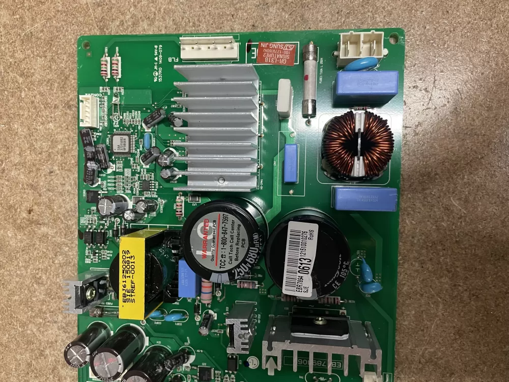 LG Kenmore EBR78940613 CSP30020904 Refrigerator Control Board AZ21467 | KMV38