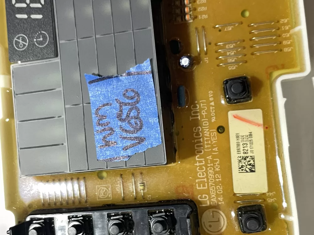 Genuine OEM LG Washer Control Board EBR78898206 EAX48830515 AZ111420 | Wmv656