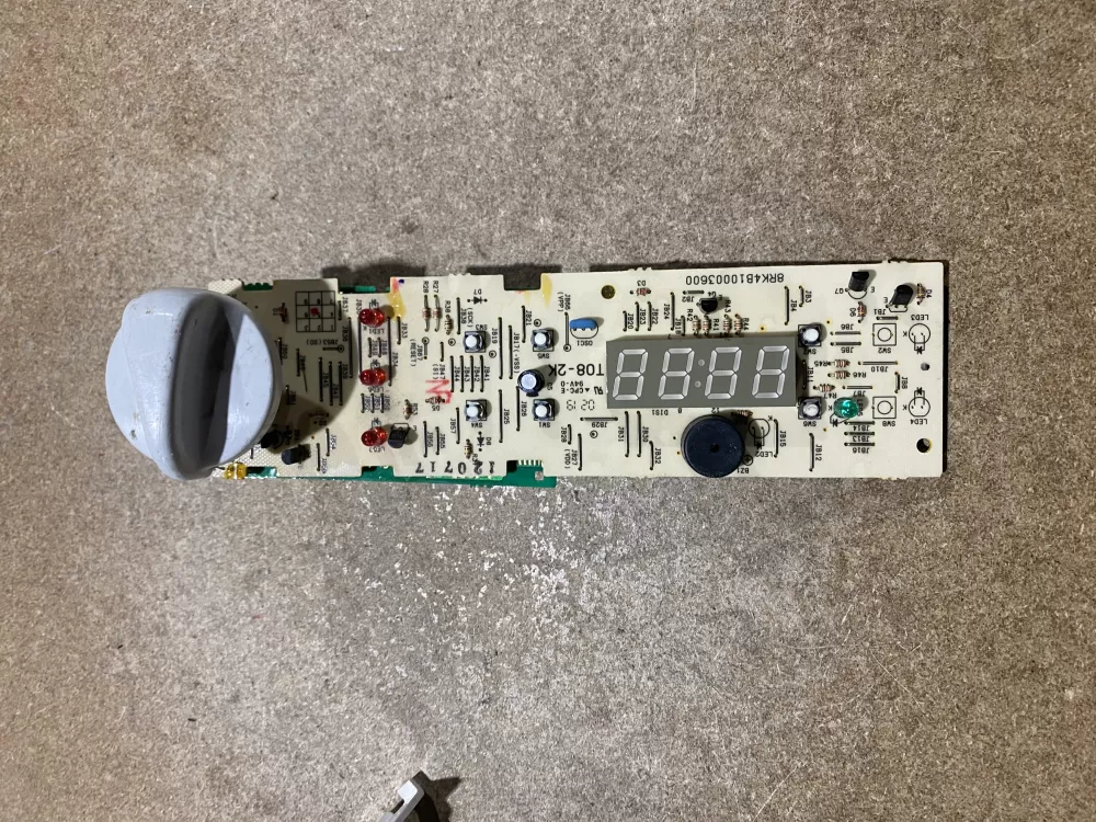 GE 8RK4B10003600 T08 2K Microwave Control Board Switch AZ76375 | BK1866