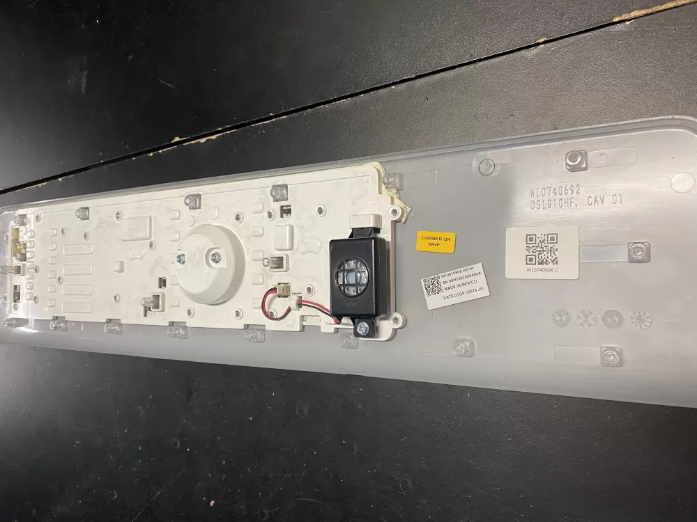 Maytag Bravos W10872843  Dryer Control Board AZ19487 | BKV332