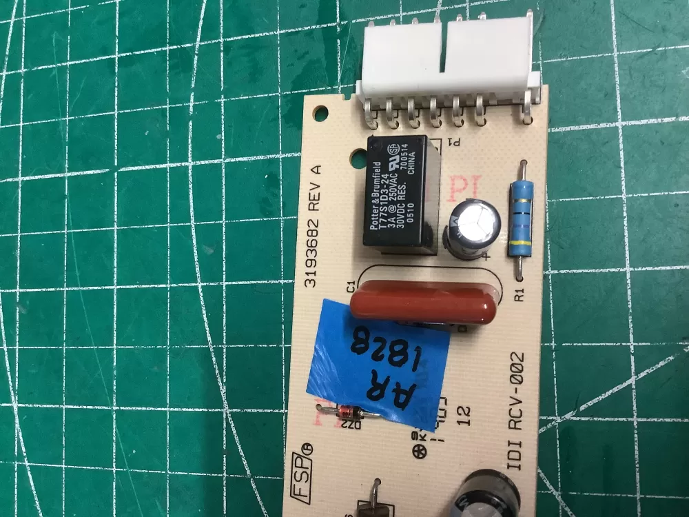 Genuine Whirlpool Refrigerator Ice Optic Board 3193682 AZ201130 | AR1828