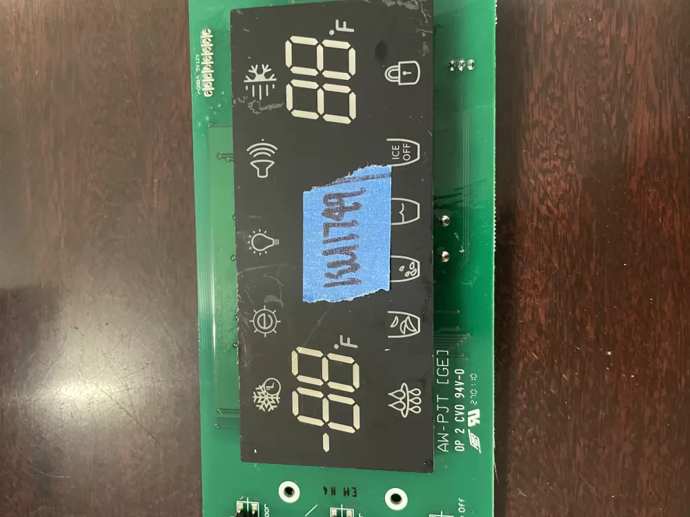 Samsung DA41-00475G Refrigerator Dispenser Control Board AZ43004 | KM1749