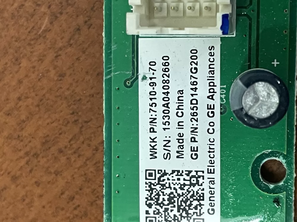 GE WD21X20723 WD21X23703 Dishwasher UI Control Board AZ52665 | Wm1924