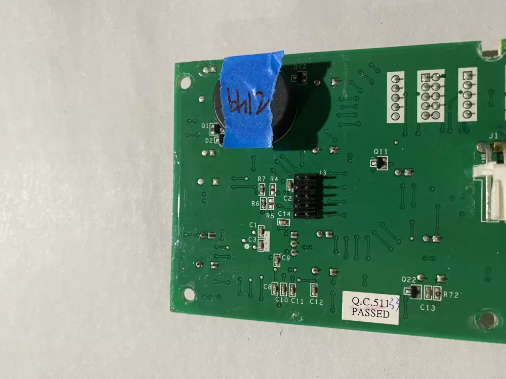 GE 200D7355G084 WR55X22930 Refrigerator Control Board AZ193272 | BK2149