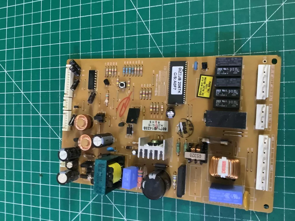 LG  Kenmore 6871JB1423N  AP4439541  1460997  6871JB1423B  AH3530044  EA3530044  PS3530044 Refrigerator Control Board