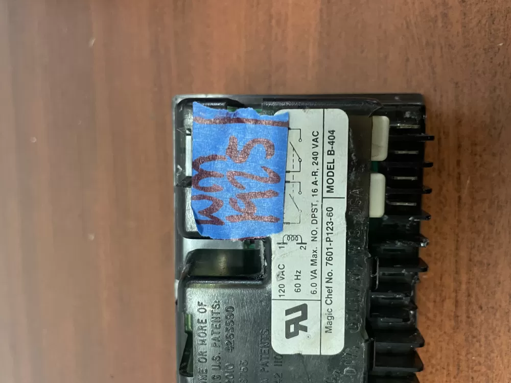 Maytag Wall Oven Control Board P# 7601-P123-60 7601P123-60 AZ52595 | Wm125
