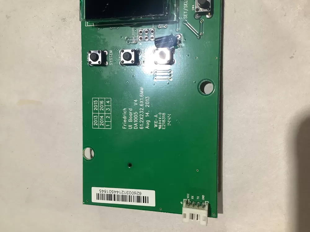 Viking Range Control Board 000621-000 AZ106932 | AR1762