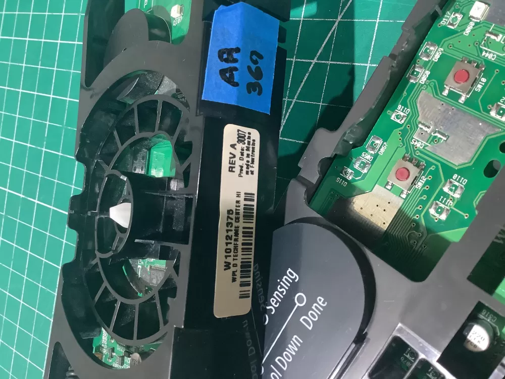 Whirlpool Kenmore CNE70751GWT Washer Control Board AZ190282 | AR369