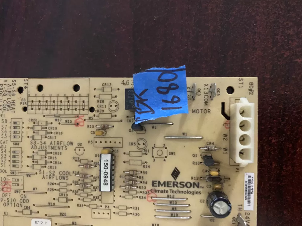 Rheem Air Handler Control Board 47-102077-02-04 156-9735 AZ32666 | BK1680