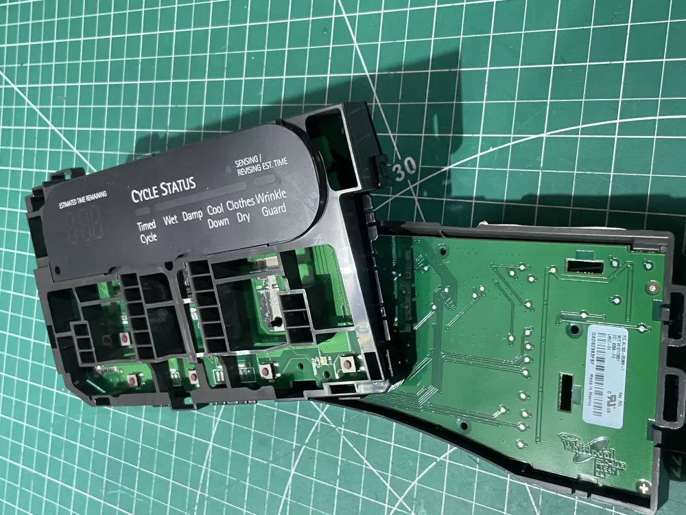 Whirlpool Kenmore CNE70751GWT Washer Control Board AZ193448 | Wm605