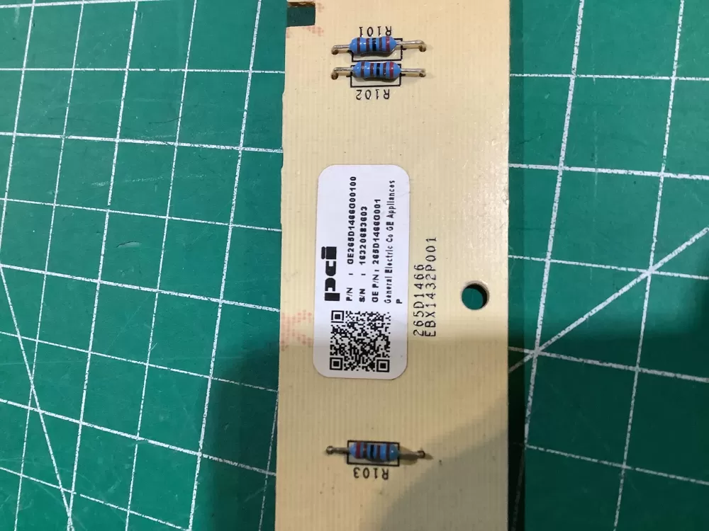GE WD21X10488 265D1466G001 Dishwasher Control Board AZ152885 | NR69