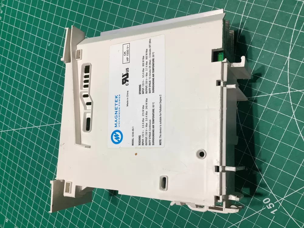 Frigidaire  Kenmore  Electrolux  White Westinghouse 5304504863  AP6025819  134409905  4452243  PS11758142  S134409904  S134409905  4246991  4246-99-100  01620880 Washer Control Board