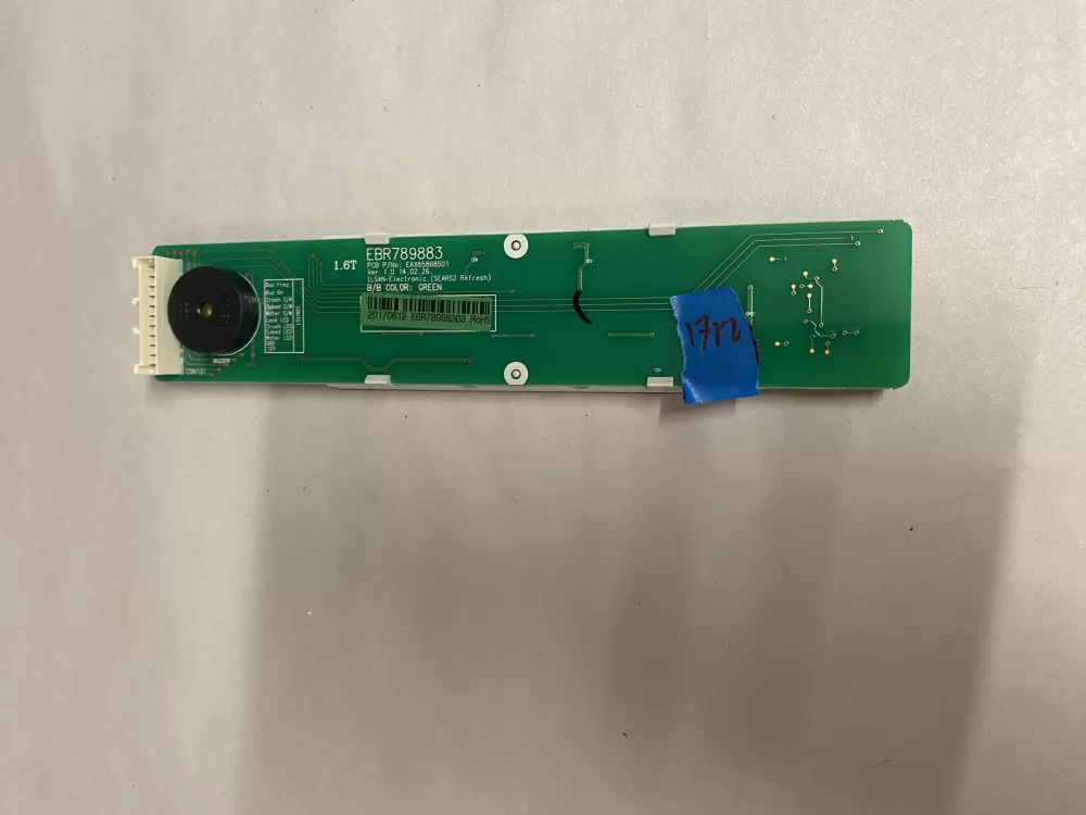Kenmore EBR78988303 Refrigerator Control Board Dispenser AZ210613 | BK1712