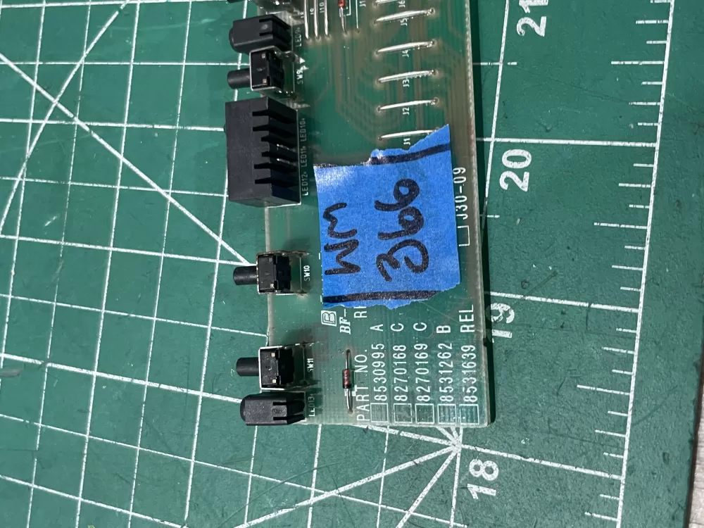 KitchenAid WP8530995 PS11746116 Dishwasher Control Board AZ192663 | Wm366