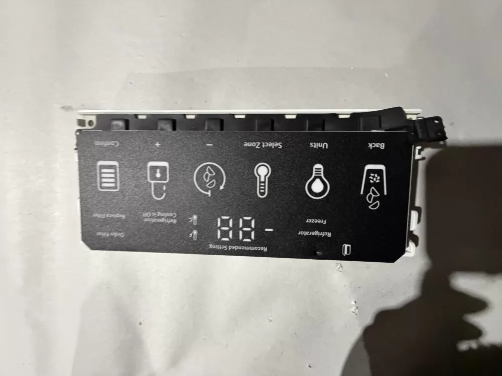 W10286916 Whirlpool Refrigerator Ui Assy Stealth