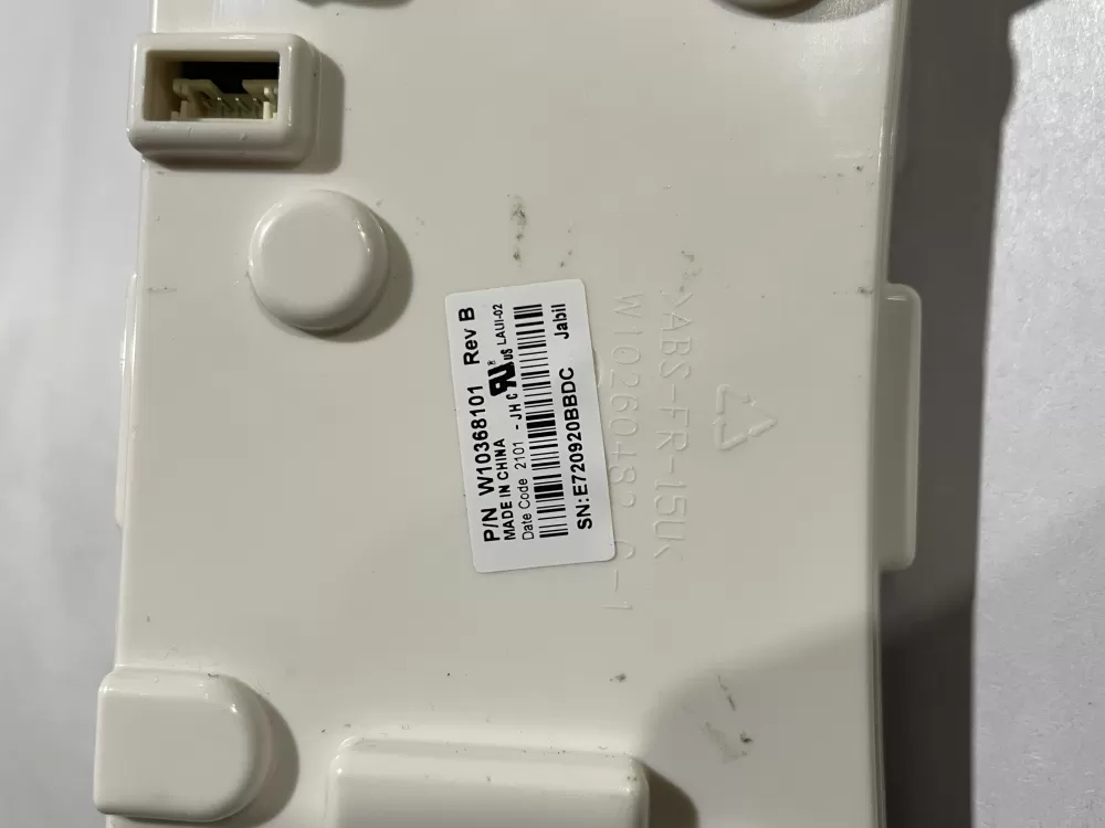 Whirlpool Amana W10443990 W10368101 Washer Control Board AZ185171 | Wm620