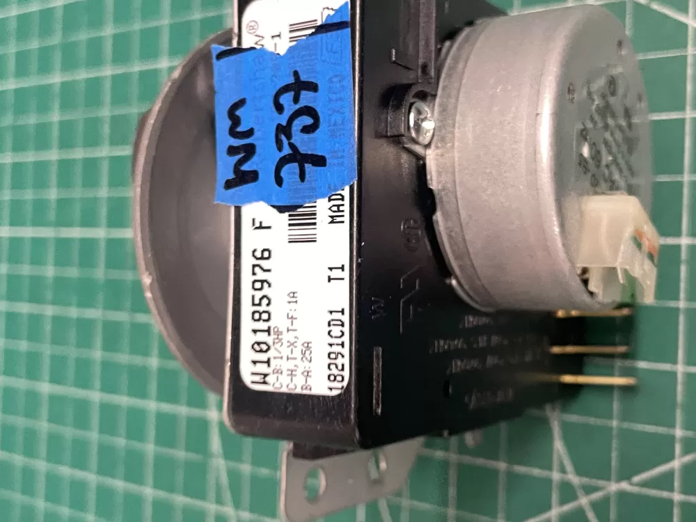 Whirlpool W10185976 WPW10185976VP Dryer Timer AZ211798 | Wm737