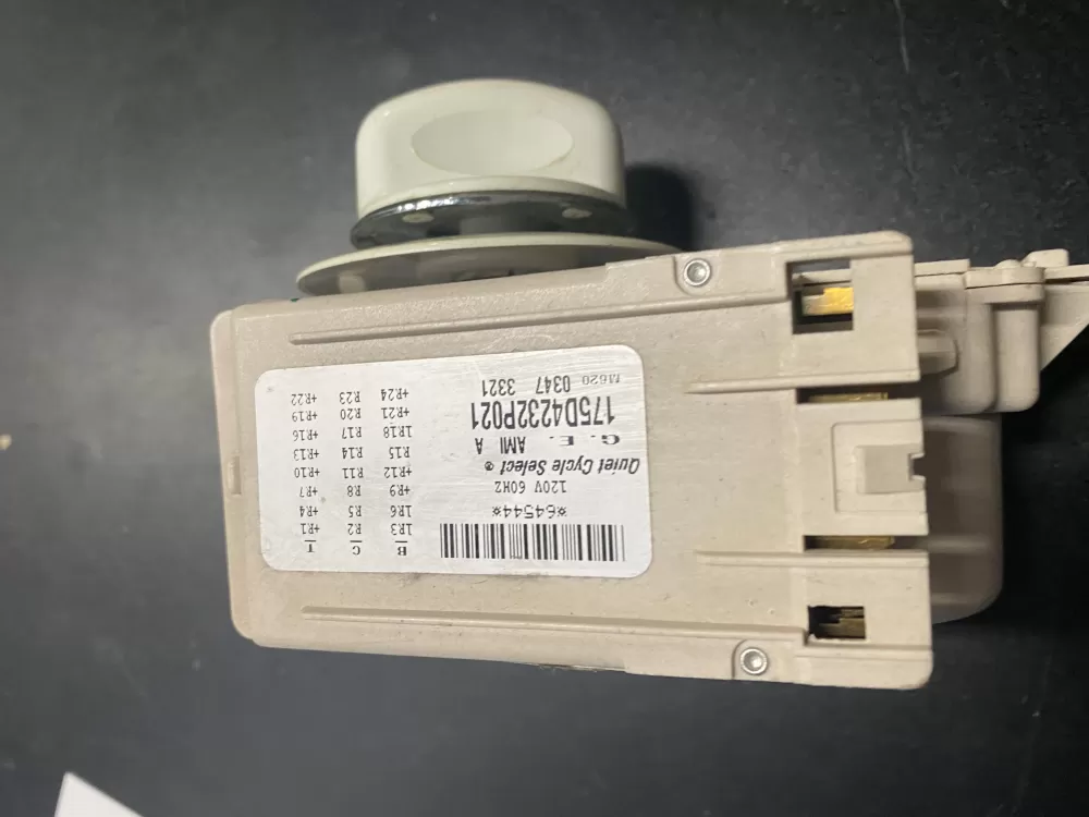 GE 175D4232P021 WH12X10255 Washer Timer AZ10134 | BK1017