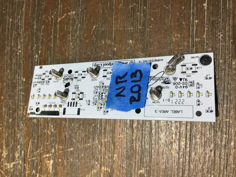 Whirlpool Washer W11448734 Control Board W10507243 AZ61007 | NR2013
