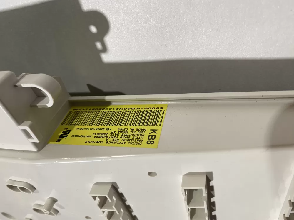 GE WH12X10355 00N21830102 WMCK0501000000 Washer Control Board AZ126062 | BKV728