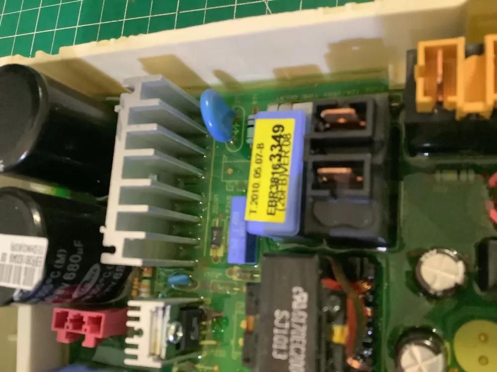 LG EBR38163349 EBR36525134 PD00034836 Washer Control Board AZ193488 | NRV879