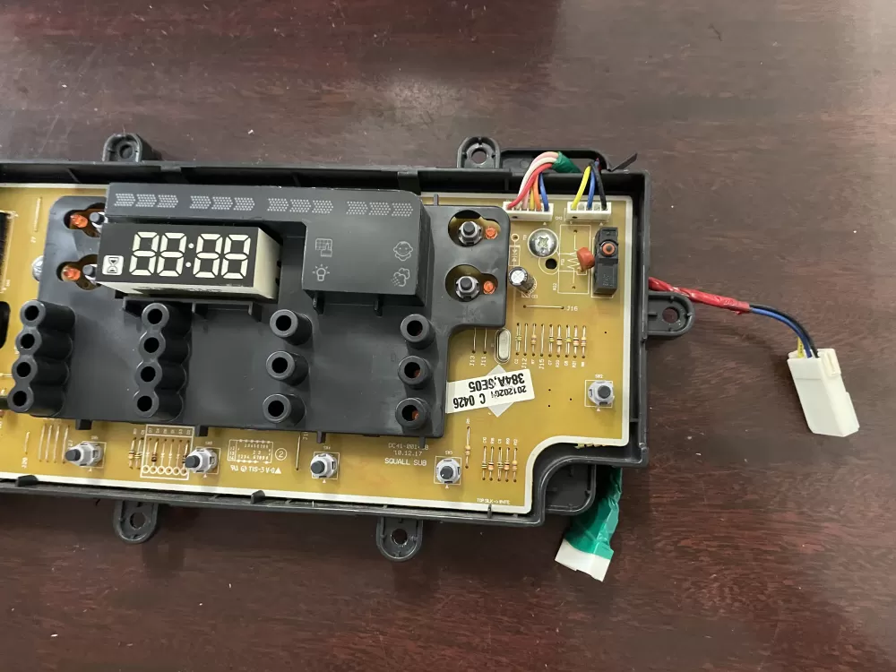 Samsung DC41 00145B Washer Control Board AZ46872 | KMV217