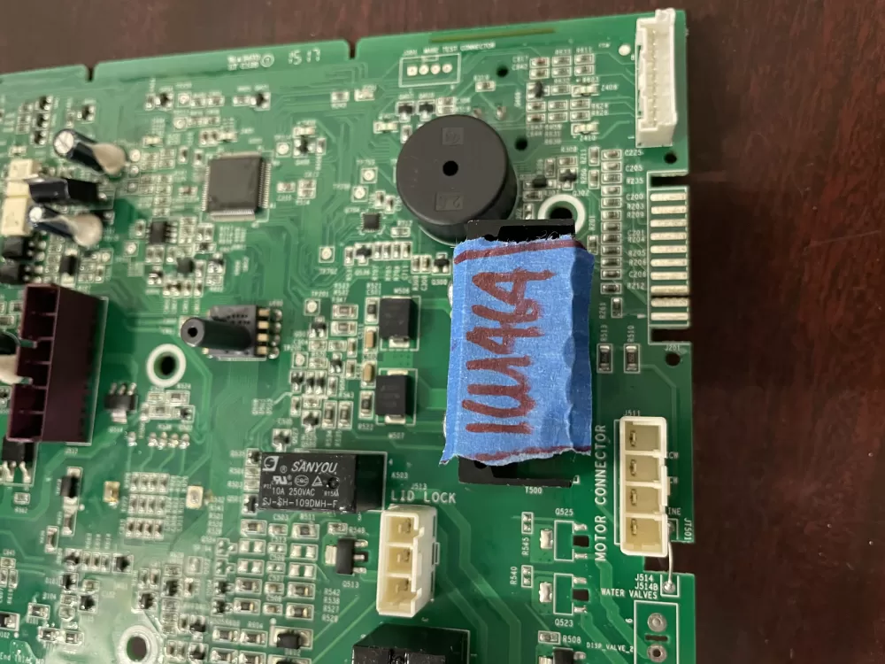 GE WH22X29556 WH18X25896 290D2226G002 Washer Control Board AZ46218 | KM464