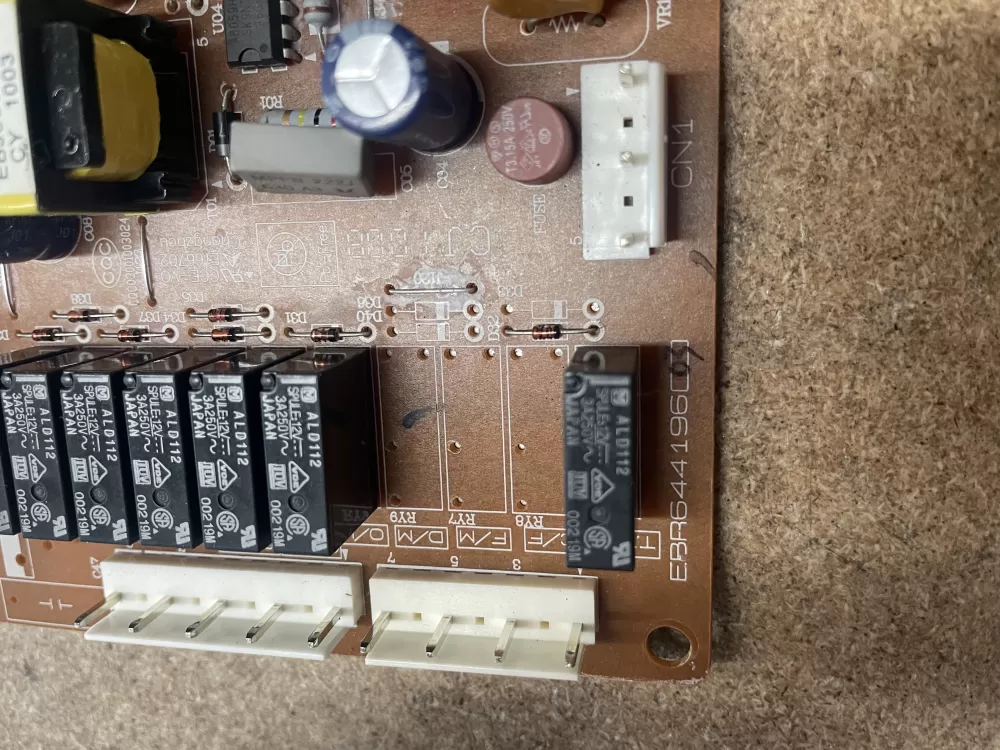 LG MICROWAVE CONTROL BOARD AZ20185 | KM1582