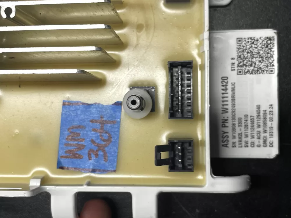Whirlpool Maytag W11114420 W11266624 Washer Control Board AZ36985 | Wm364