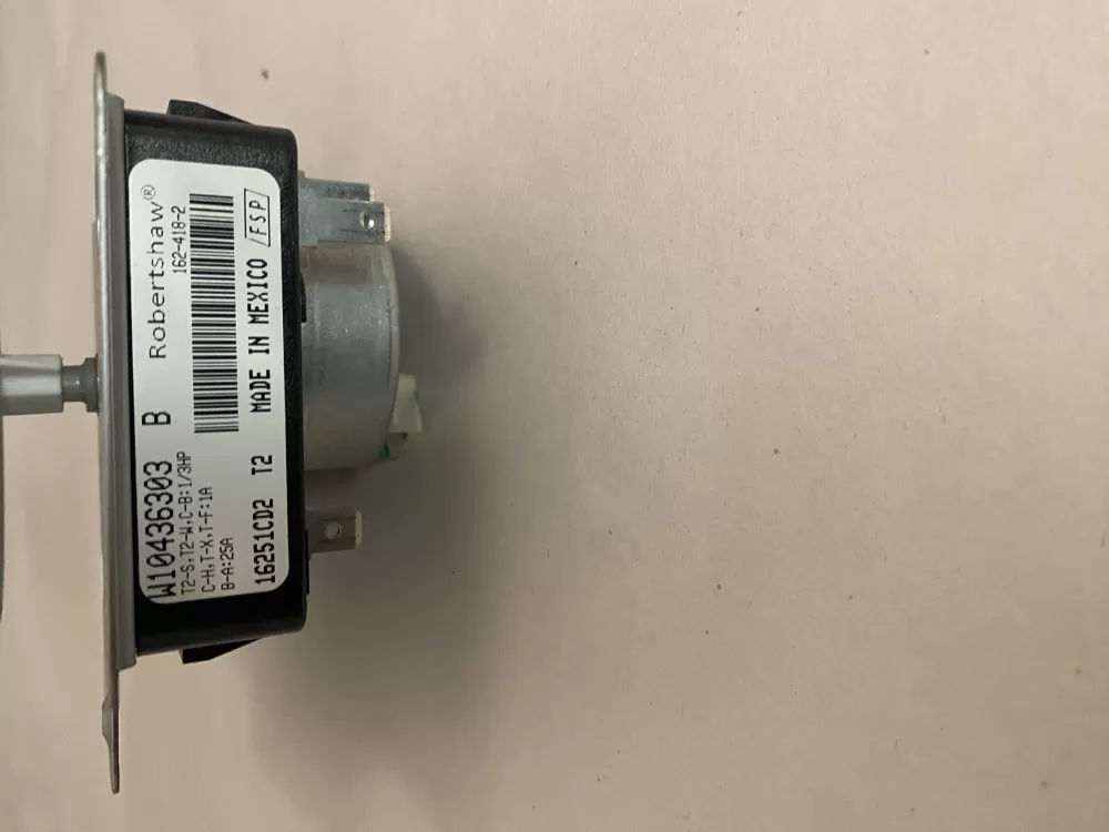 Whirlpool Kenmore Amana Wpw10436303 W10436303 Dryer Timer AZ104440 | BK801