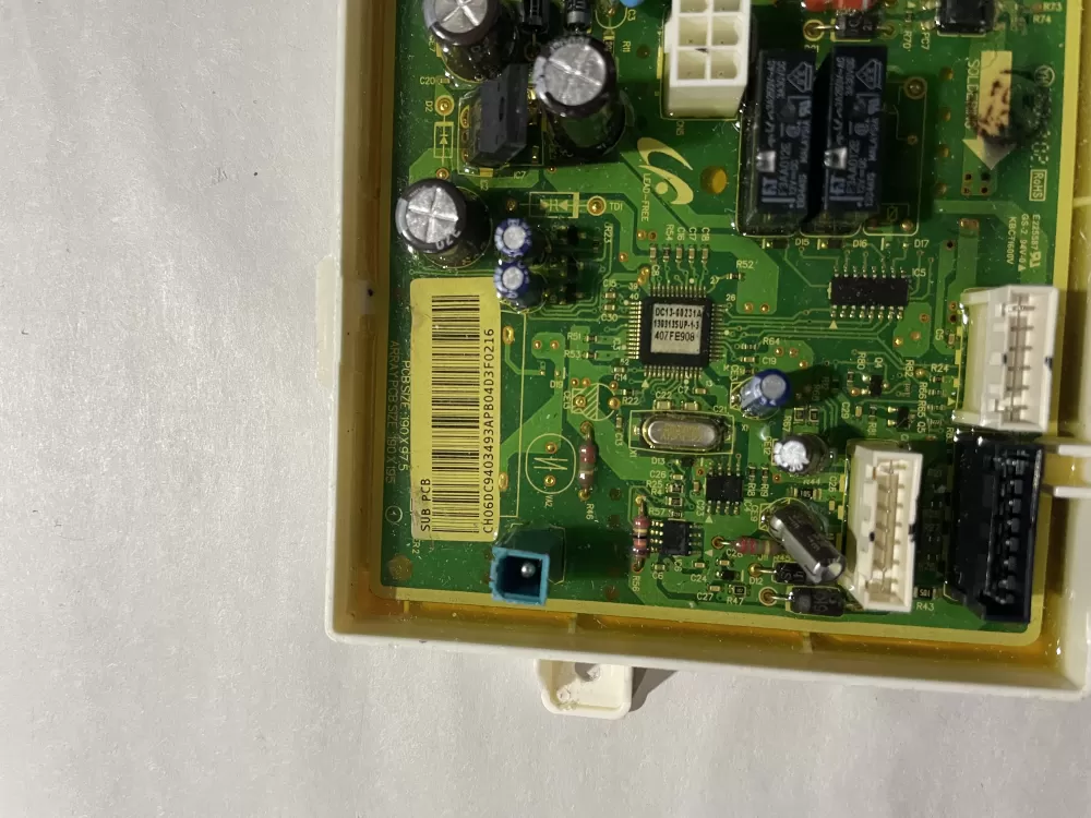 Samsung DC94-03493A Dryer Main Control Board AZ198172 | KM2739