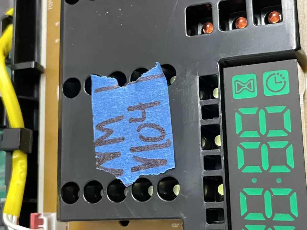 Samsung DC92 01622F DC41 00241A Washer Control Board AZ27579 | WMV104