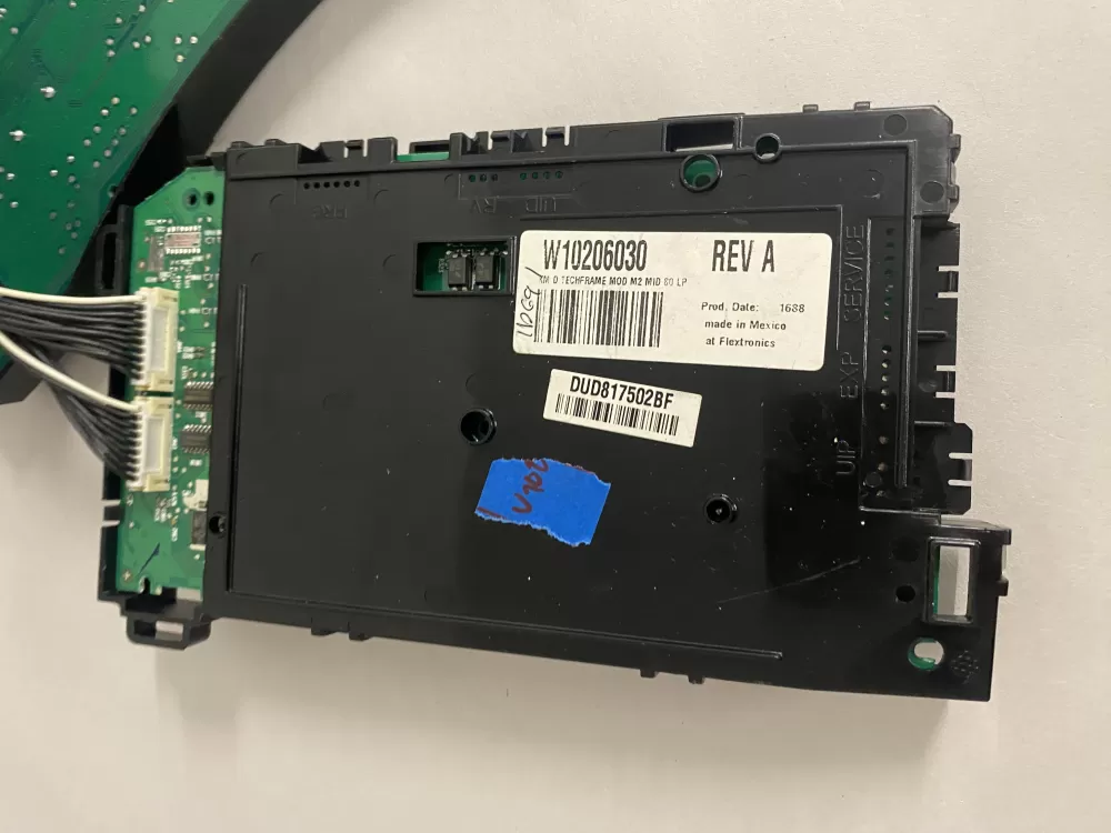 Whirlpool Kenmore CNE70751GWT Washer Control Board AZ202791 | BKV902