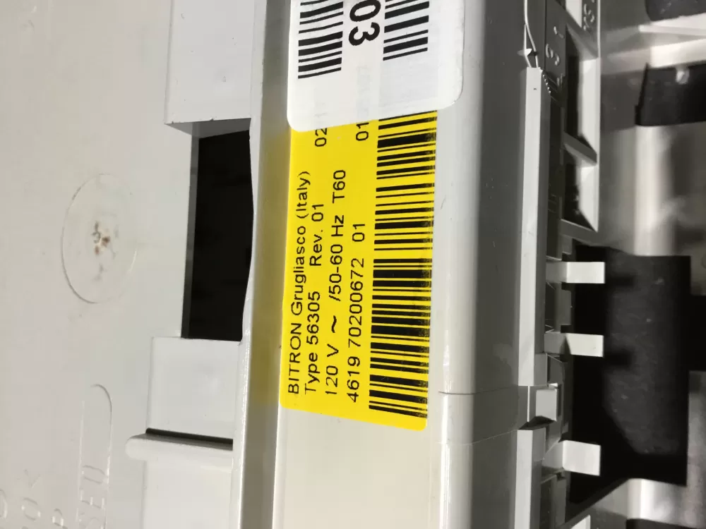 Whirlpool WP8181924 46197020067201 Washer Control Board AZ91883 | NRV644