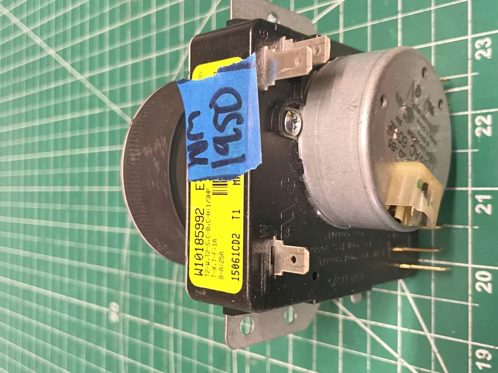 Whirlpool Maytag Kenmore AP6016542 W10185992 Dryer Timer AZ208898 | Wm1950