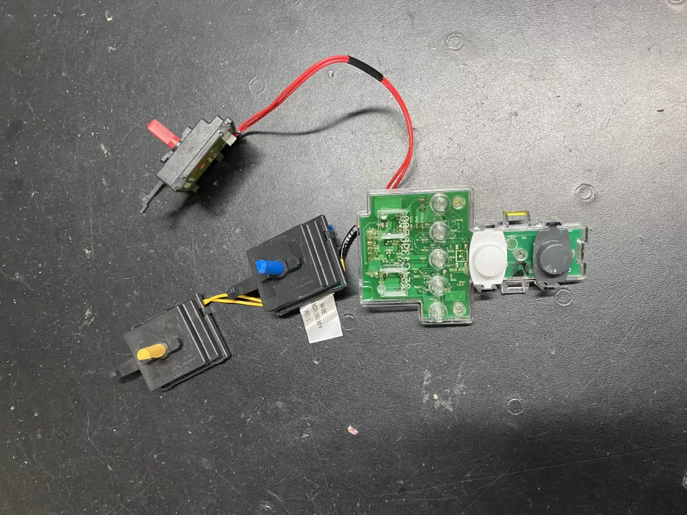 GE 234D2618G001 WE04X27284 Dryer Control Board AZ22615 | BK1631
