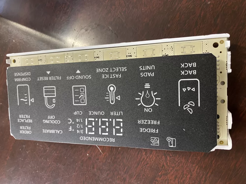 Whirlpool W10855775 Refrigerator Control Board