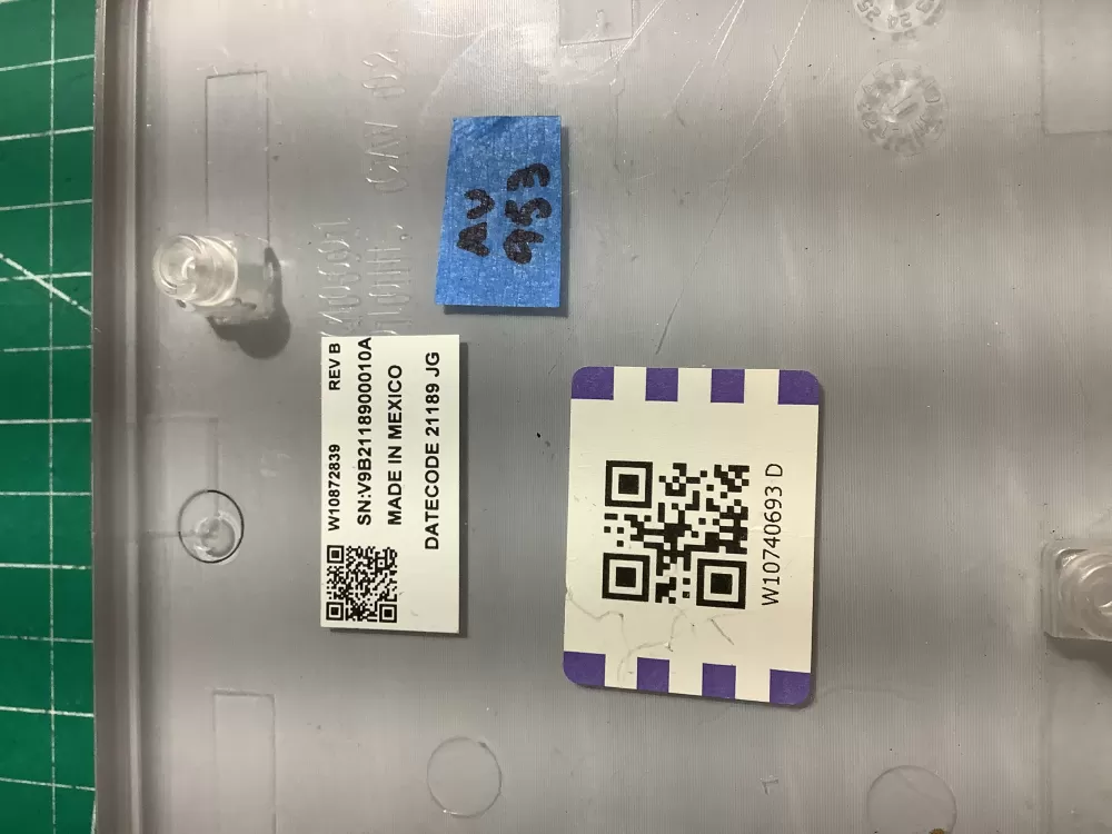 Maytag W10740693 W10872839 Washer Control Board Panel AZ214332 | ARV953