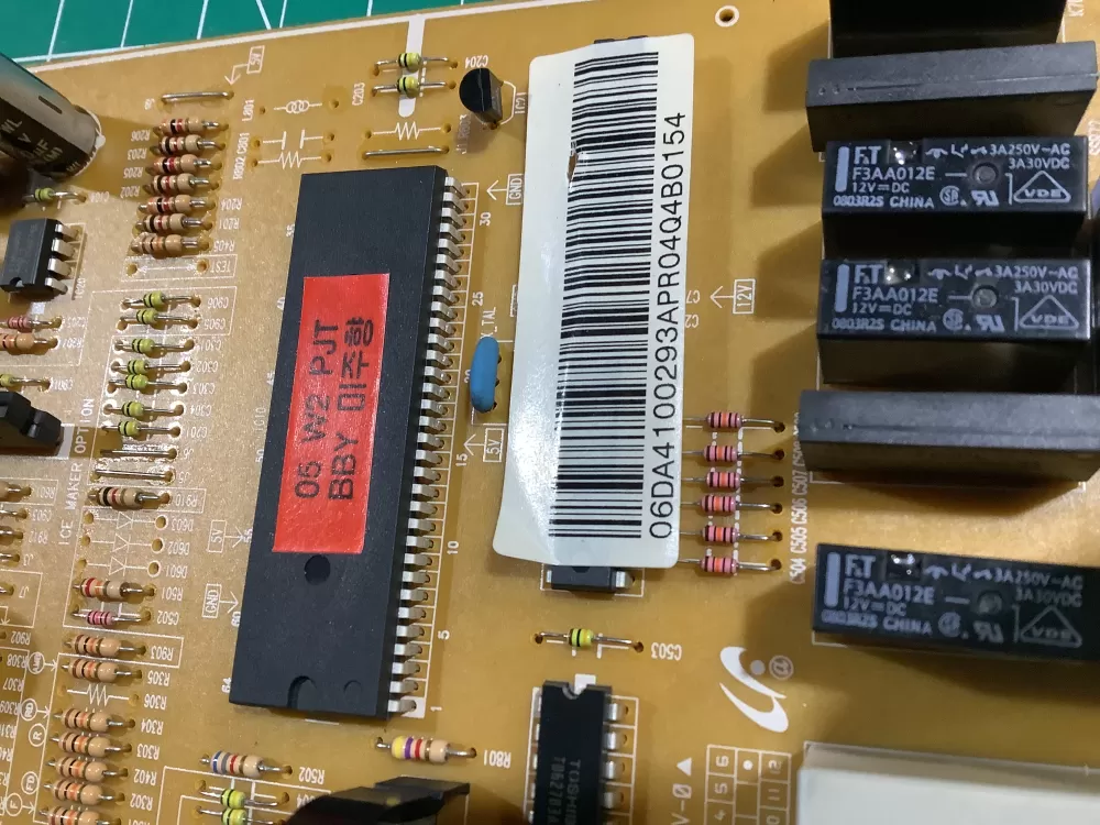 Samsung DA41 00292A 00293A Refrigerator Control Board AZ139415 | NR2371