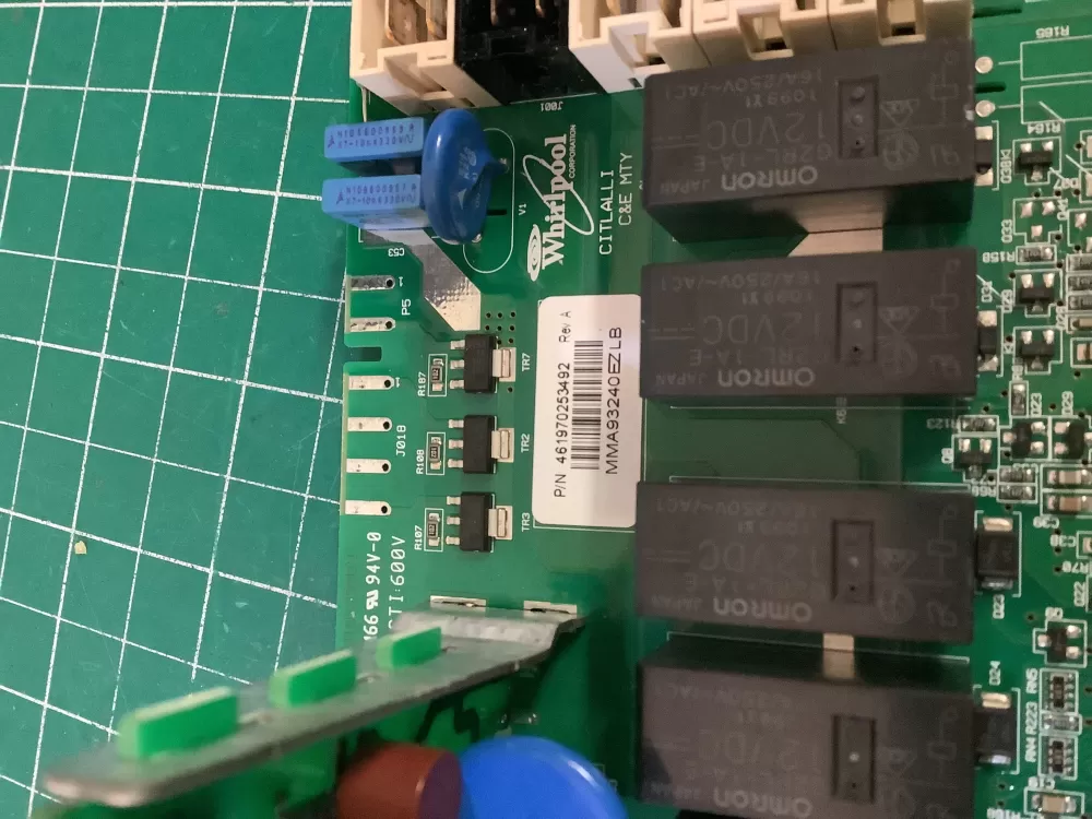 Whirlpool 461970253492 Washer Control Board AZ185155 | NR2719