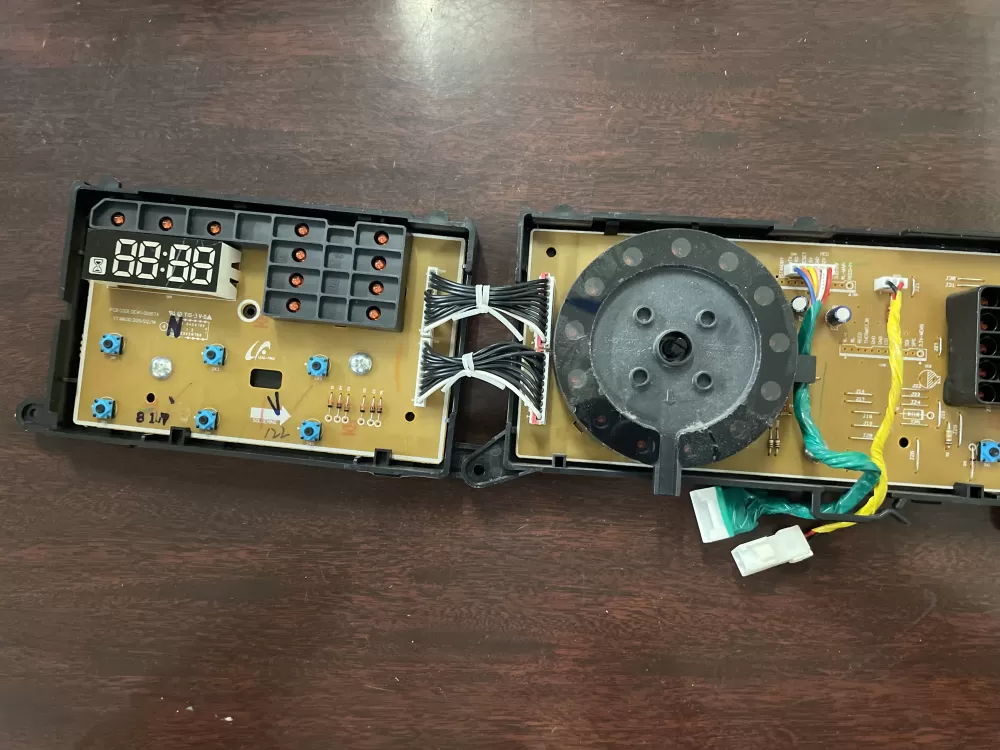 Samsung DC92 00619B DC41 00166A Dryer Control Board AZ40551 | KMV400